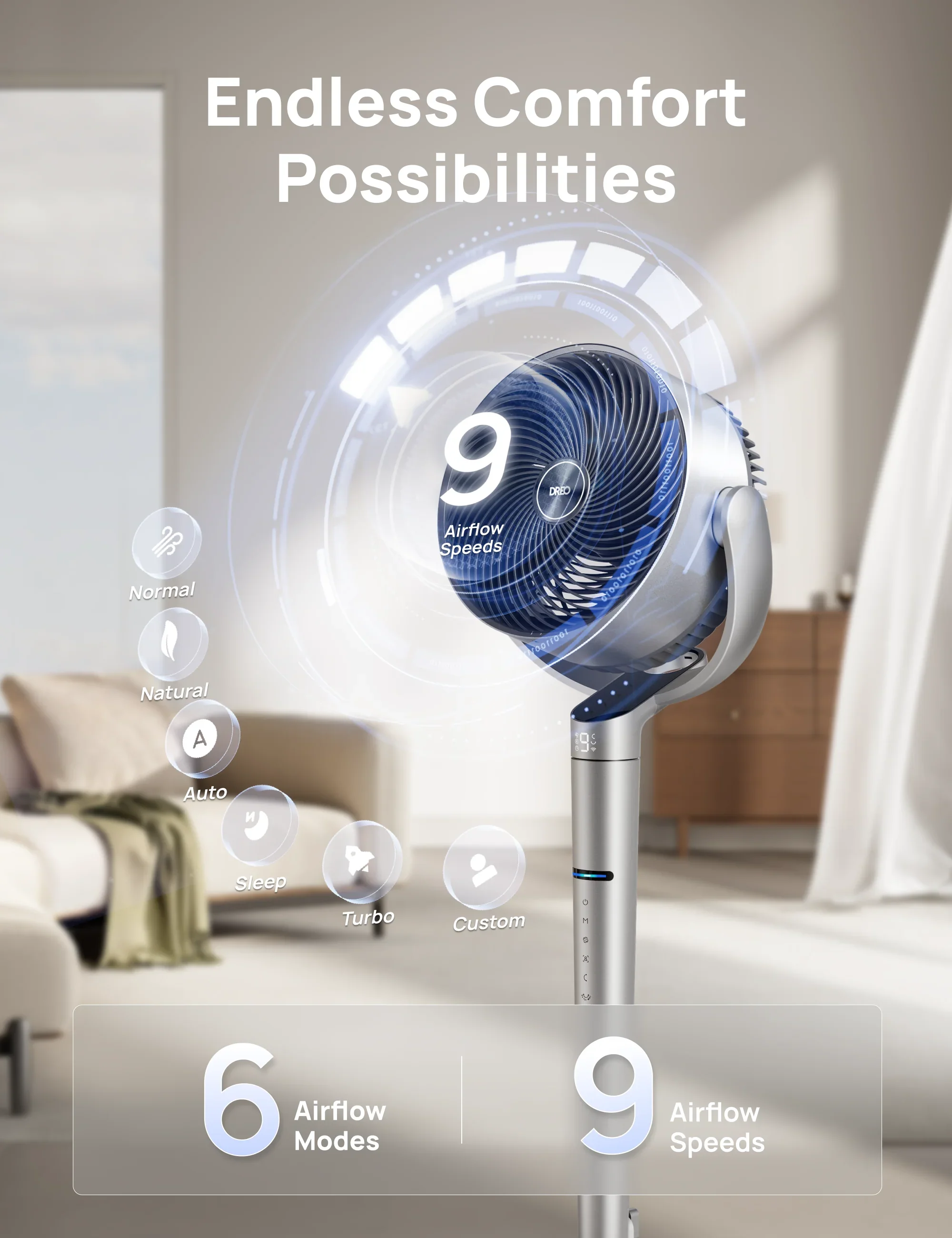 table fan